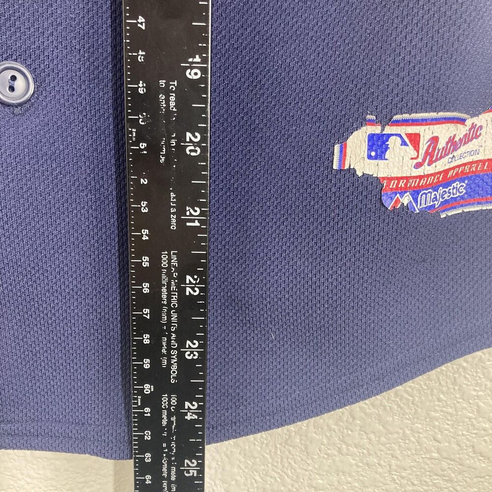 San Diego Padres Jersey Youth 7 Blue MLB Baseball Majestic Authentic Boys - Picture 8 of 13